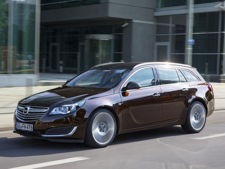  Opel Insignia Sports Tourer 2013 года  (фото 3 из 15)